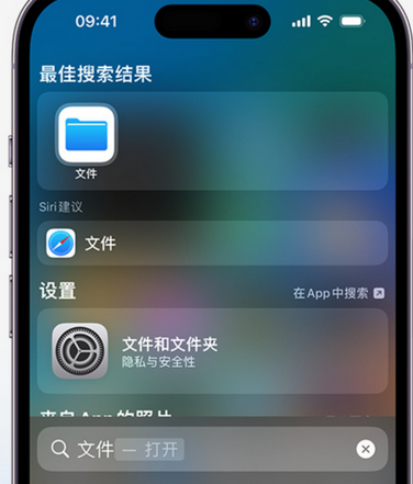 安义apple维修中心分享iPhone文件应用中存储和找到下载文件