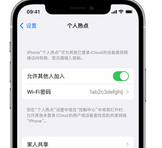 安义apple服务站点分享iPhone上个人热点丢失了怎么办 