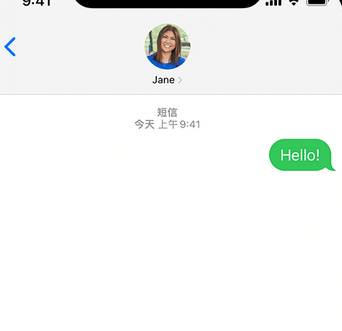 安义apple维修iPhone上无法正常发送iMessage信息