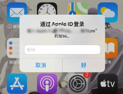 安义苹果设备维修分享无故多次要求输入AppleID密码怎么办 