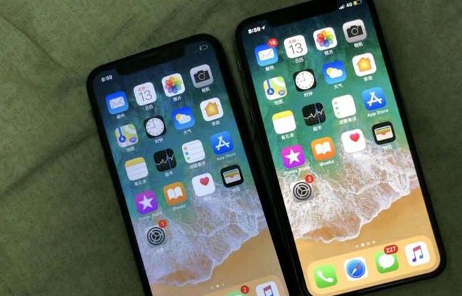安义苹果维修网点分享如何鉴别iPhone是不是原装屏? 