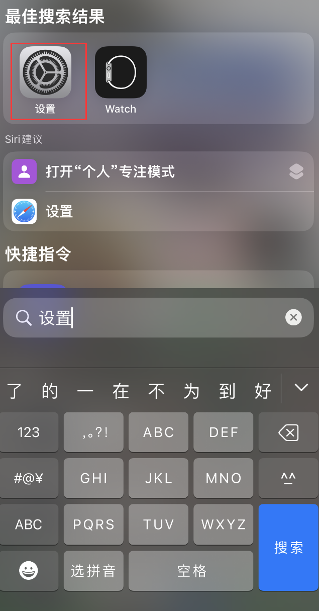 安义苹果手机维修分享：iPhone 找不到“设置”或“App Store”怎么办？ 