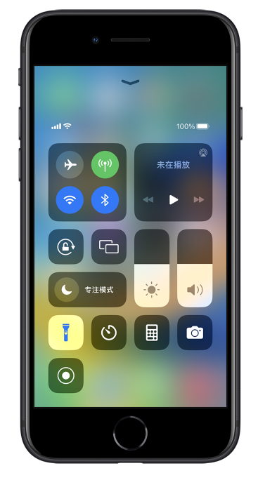 安义苹果14维修分享苹果iPhone 14 Pro手电筒开启方法 