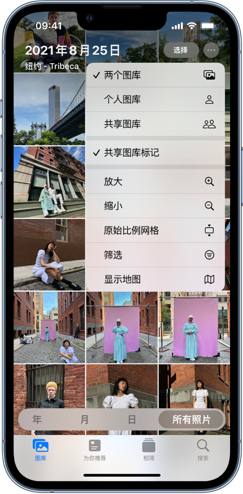 安义苹果手机维修分享升级 iOS 16.1 后，如何设置或加入 iCloud 共享照片图库 