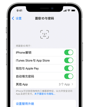 安义苹果手机维修分享升级iOS 16 后 Face ID不可用怎么办 