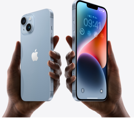 安义苹果14维修分享iPhone14与iPhone13参数对比 