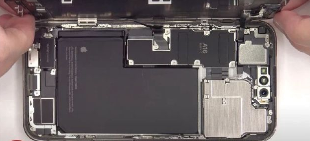 安义苹果14维修分享看iPhone 14 Pro Max拆解 