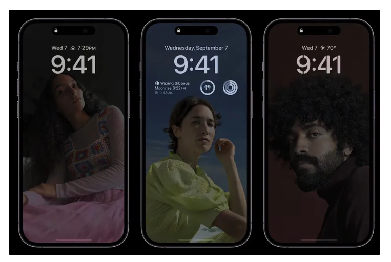 安义苹果14维修分享 iPhone 14 Pro 全天候显示功能有什么用 