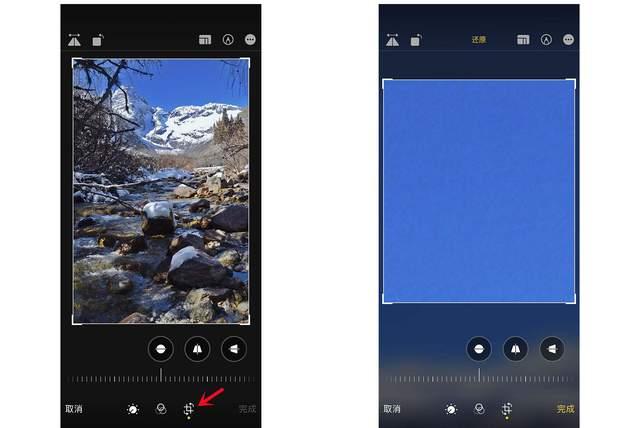 安义苹果手机维修分享iPhone手机如何使用裁剪功能隐藏照片 