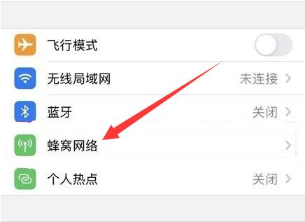安义苹果手机维修分享iPhone手机4G网络怎么设置成5G网络 