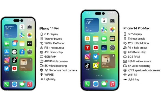 安义苹果14维修分享iPhone 14系列配置怎么样 