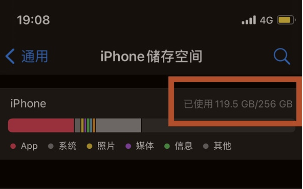 安义苹果13维修分享iPhone13如何查看剩余内存 