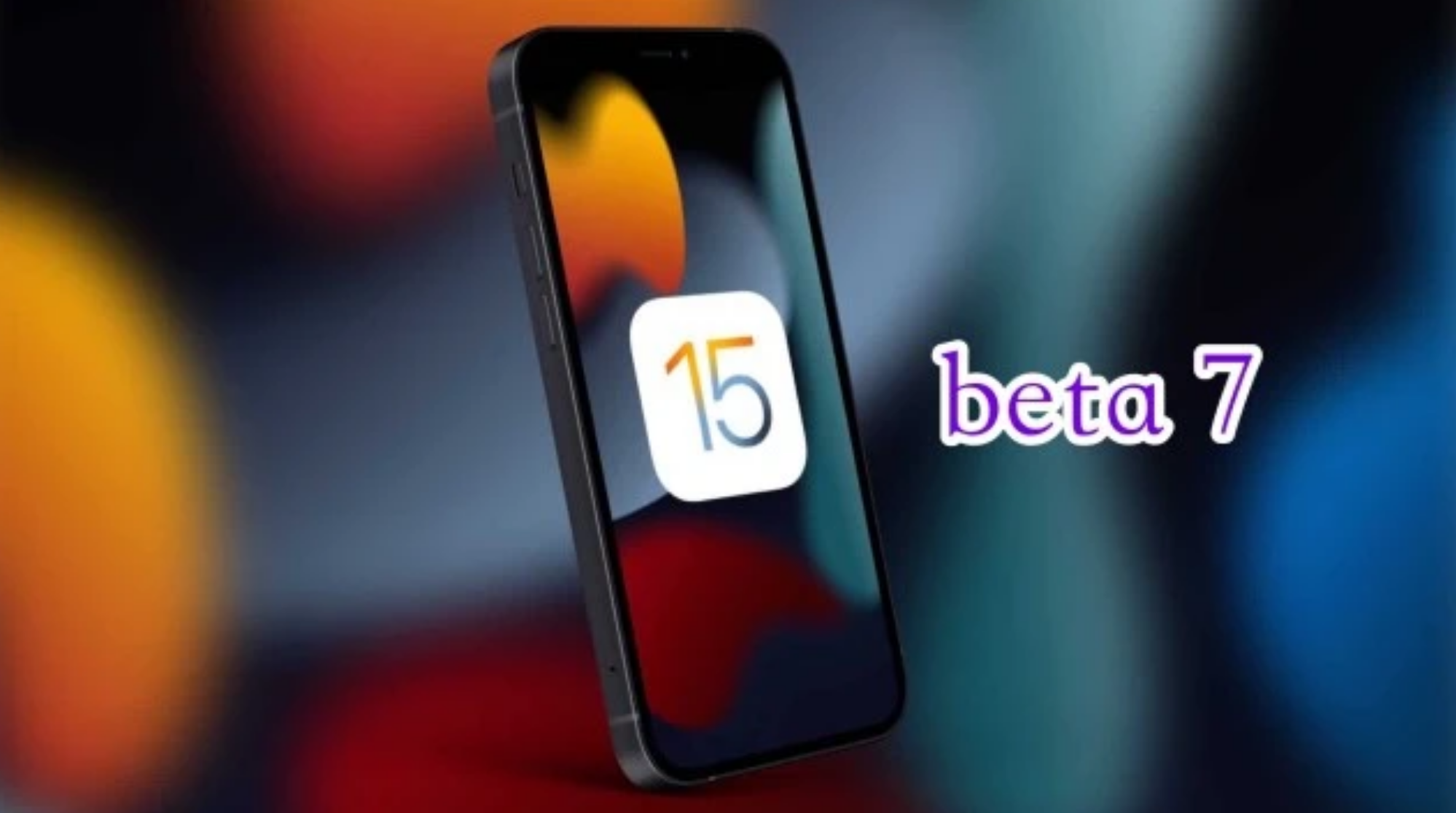 安义苹果手机维修分享iOS15 Beta7修复了哪些内容 