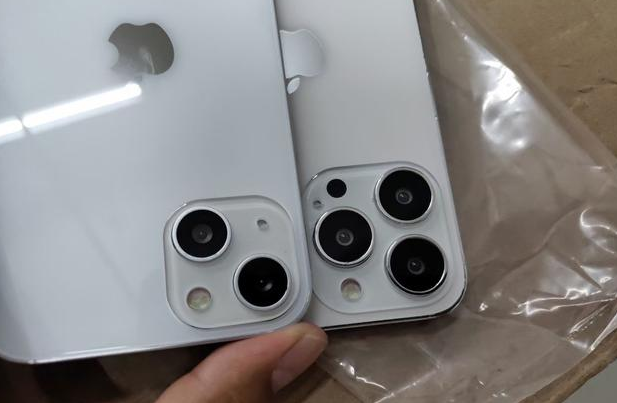 安义苹果手机维修分享iPhone 13‌机模长什么样 