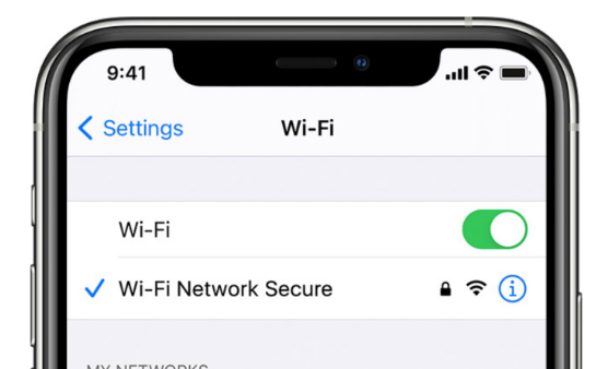 安义苹果手机维修分享iPhone遇Wi-Fi漏洞怎么办 
