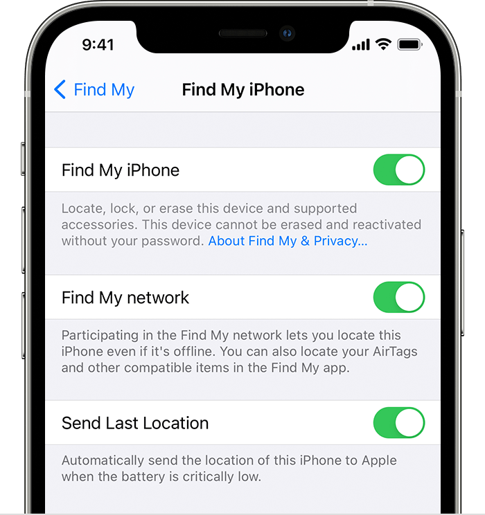 安义苹果手机维修分享使用 iPhone 的内建安全性和隐私保护 