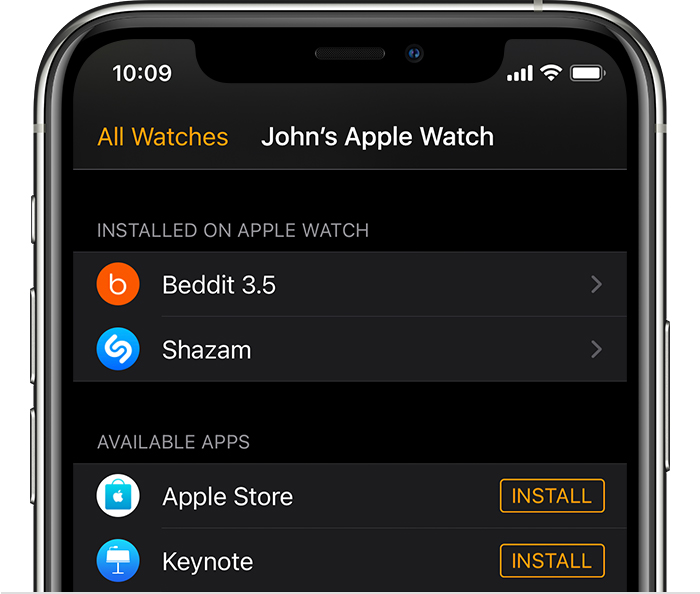安义苹果手机维修分享如何在 Apple Watch 上下载应用 