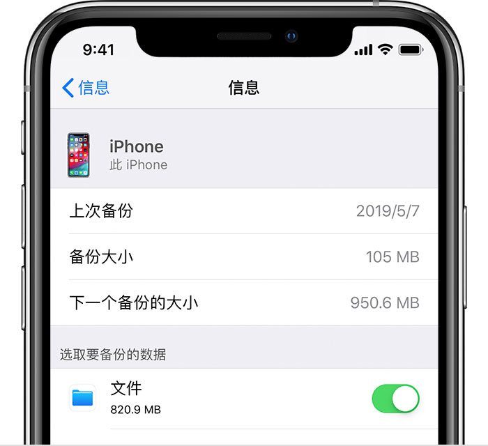安义苹果手机维修分享iPhone 显示“备份失败”应如何解决 