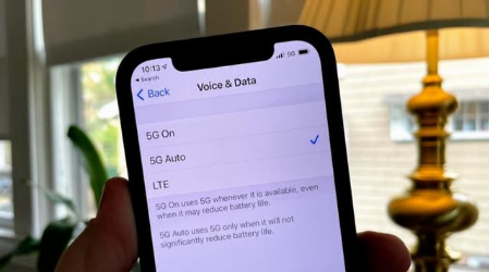 安义苹果手机维修分享iPhone 12如何打开或关闭5G网络 