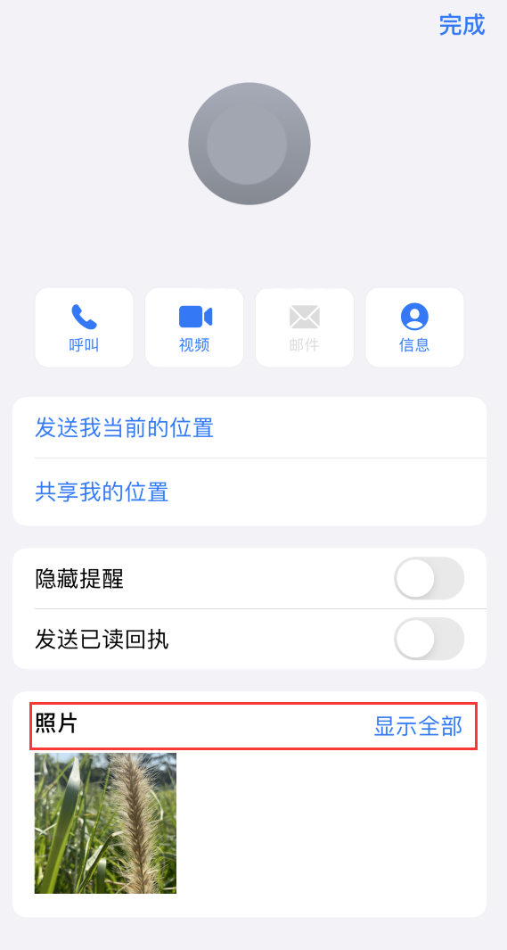 安义苹果手机维修分享如何快速查找 iMessage 信息中的图片等附件 