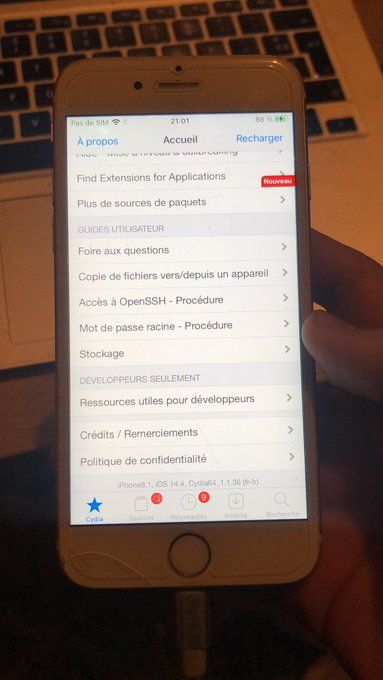 安义苹果手机维修分享iOS 14.4已被成功破解 