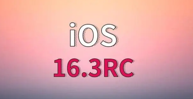 安义苹果手机维修分享iOS 16.3 RC版升级_iOS 16.3 RC版一键刷机教程 